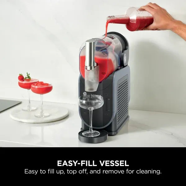 Ninja SLUSHi Frozen Drinks Maker, Create Slush, Stone Gold, FS301UKSTGD | Frozen Cocktails, Frappé, Milkshakes & Frozen Juice