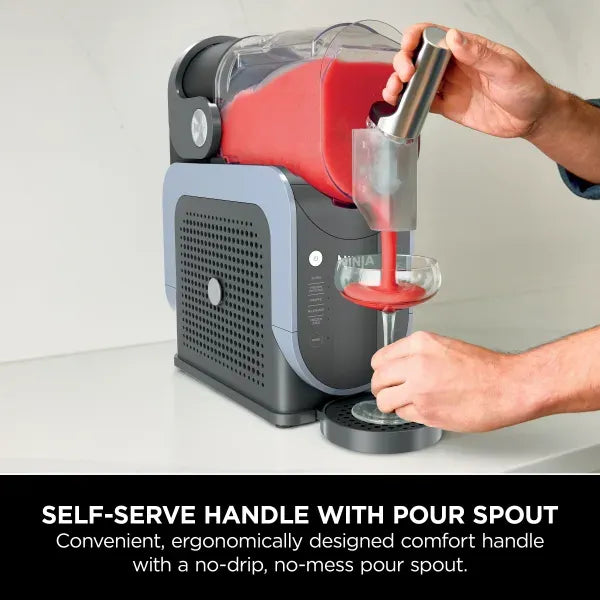 Ninja SLUSHi Frozen Drinks Maker, Create Slush, Stone Gold, FS301UKSTGD | Frozen Cocktails, Frappé, Milkshakes & Frozen Juice