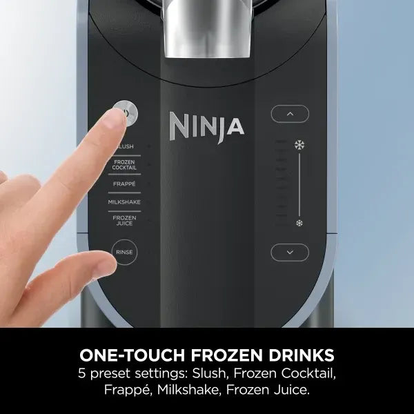 Ninja SLUSHi Frozen Drinks Maker, Create Slush, Stone Gold, FS301UKSTGD | Frozen Cocktails, Frappé, Milkshakes & Frozen Juice