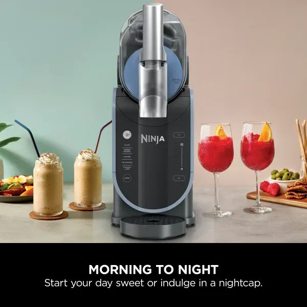 Ninja SLUSHi Frozen Drinks Maker, Create Slush, Stone Gold, FS301UKSTGD | Frozen Cocktails, Frappé, Milkshakes & Frozen Juice