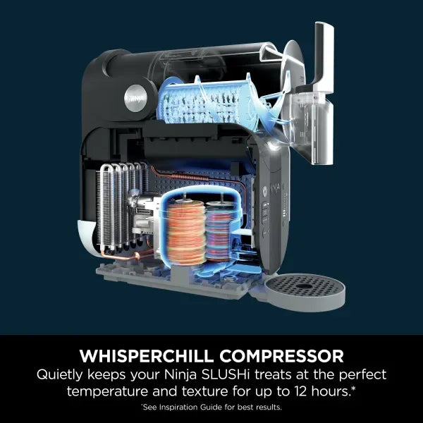 Ninja SLUSHi Frozen Drinks Maker, Create Slush, Stone Gold, FS301UKSTGD | Frozen Cocktails, Frappé, Milkshakes & Frozen Juice